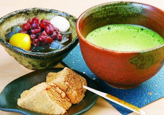 京の甘味処 文の助茶屋